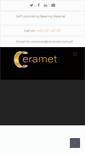 Mobile Screenshot of ceramet.com.pl