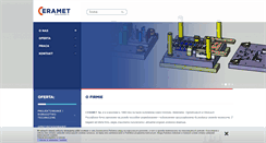 Desktop Screenshot of ceramet.pl